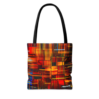 Charlotte Bingham - Electric Force, Abstractly - Tote