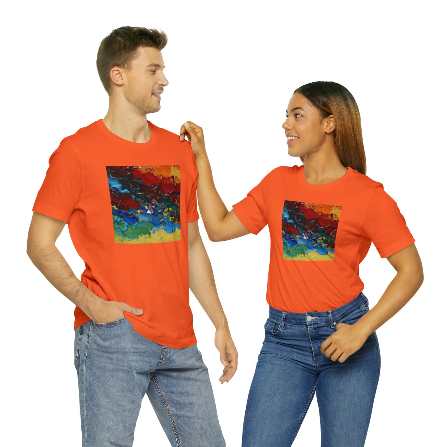 Polarisite Crystals - Chemistry, Abstractly - Tee