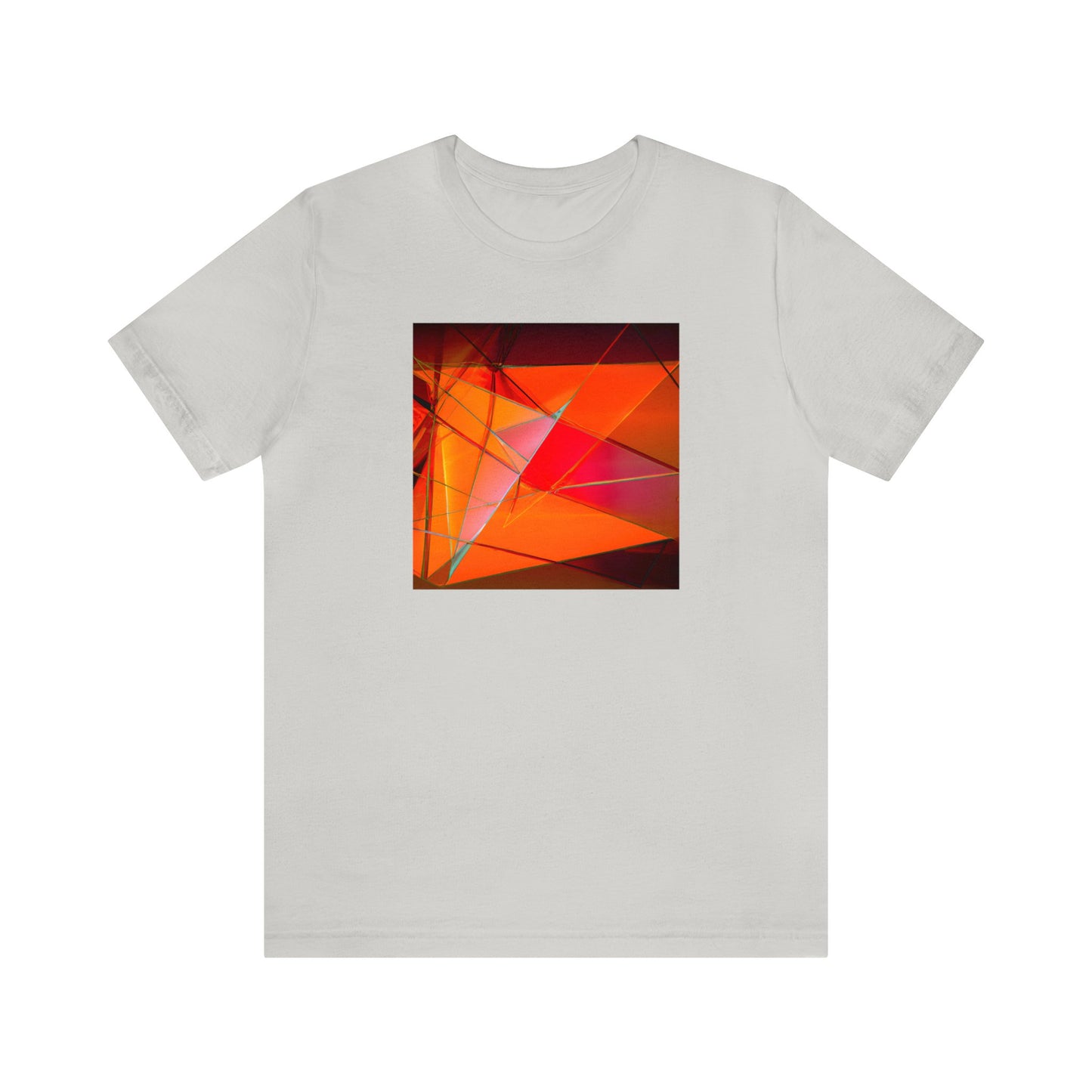 Jasper Eisenhardt - Tension Force, Abstractly - Tee