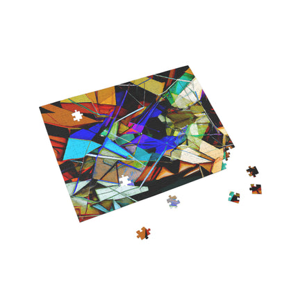 Adrianne Lehmann - Electric Force, Abstractly - Puzzle