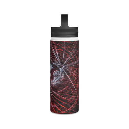 Maxine Hawthorne - Electromagnetic Force, Abstractly - Stainless Steel Water Bottle