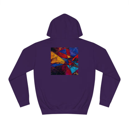 Lillian Thomason - Magnetic Force, Abstractly - Hoodie