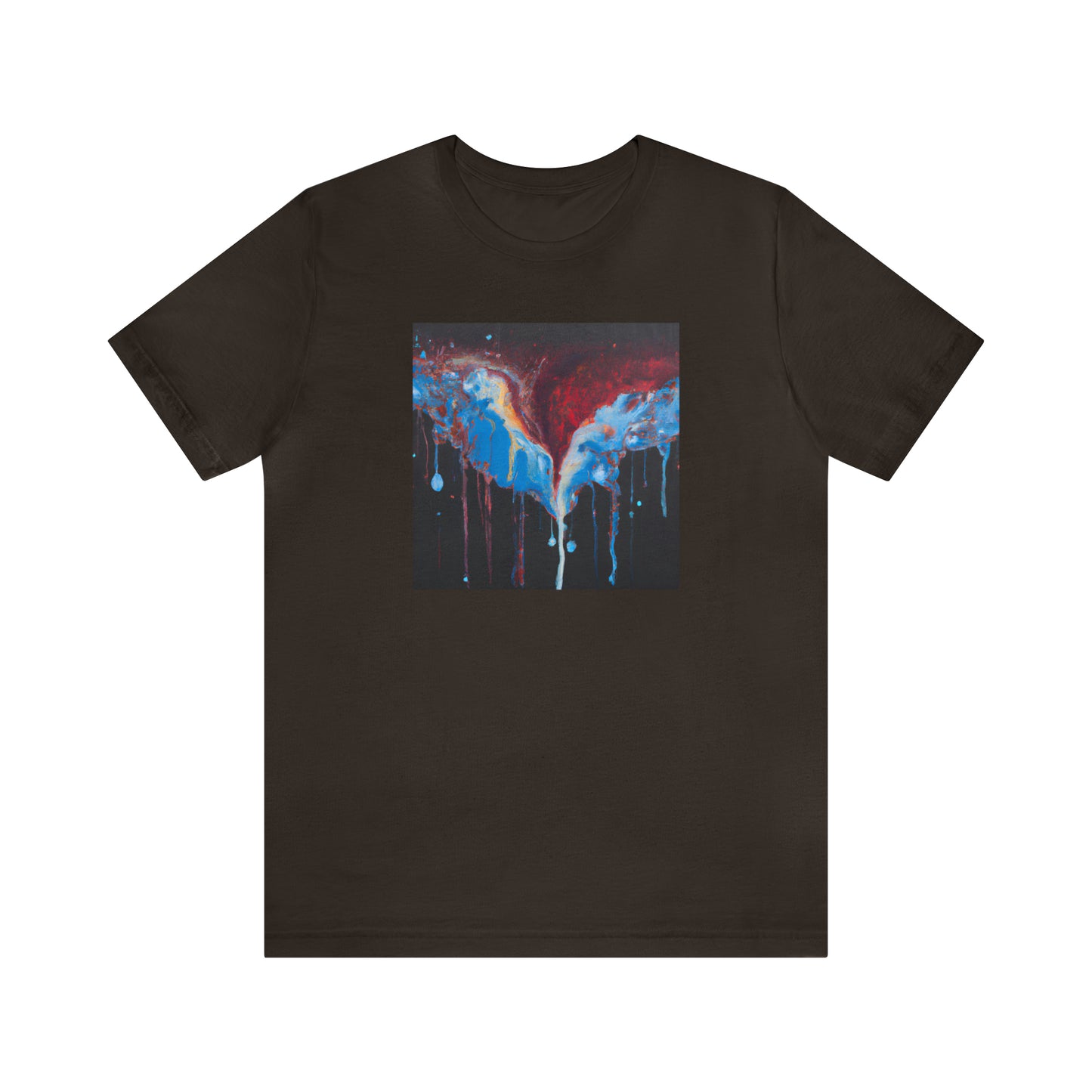 Quantum Quicksilver Crystal - Chemistry, Abstractly - Tee