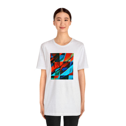 Helen Brandt - Electric Force, Abstractly - Tee