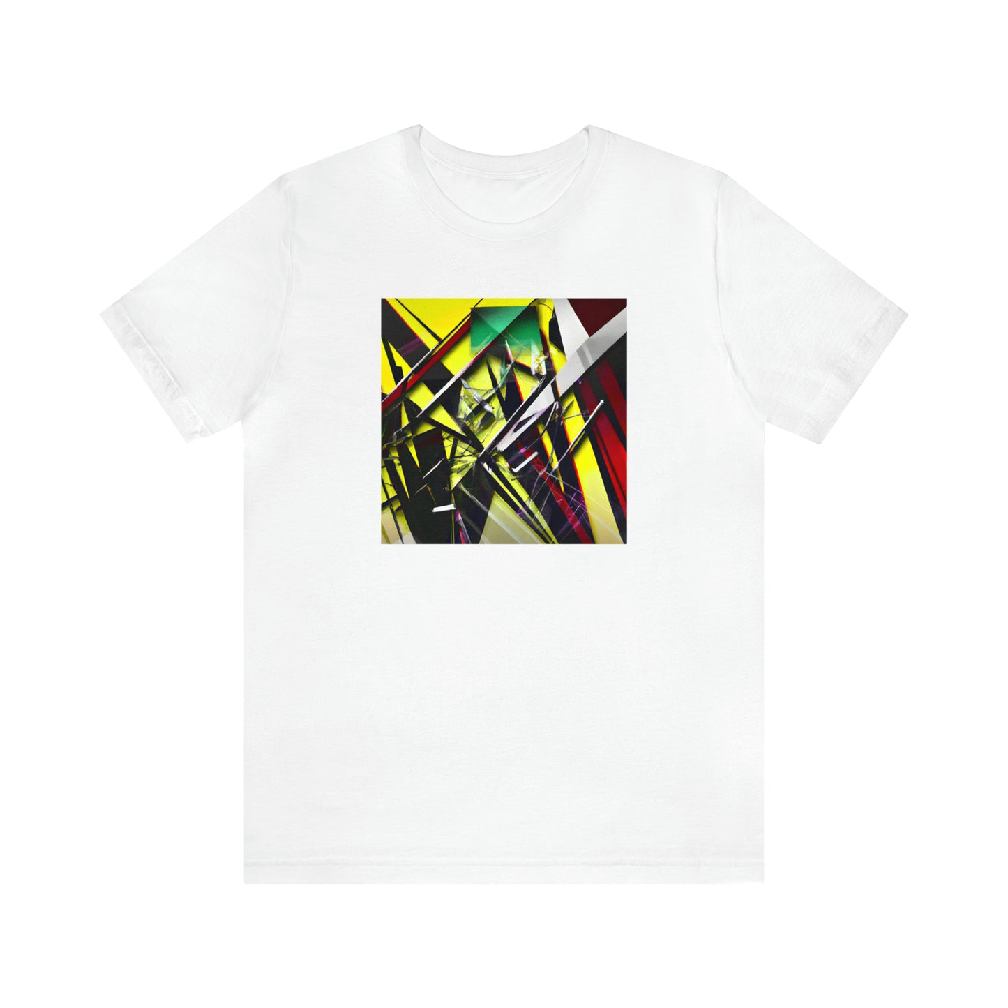 Audrey Rasmussen - Applied Force, Abstractly - Tee