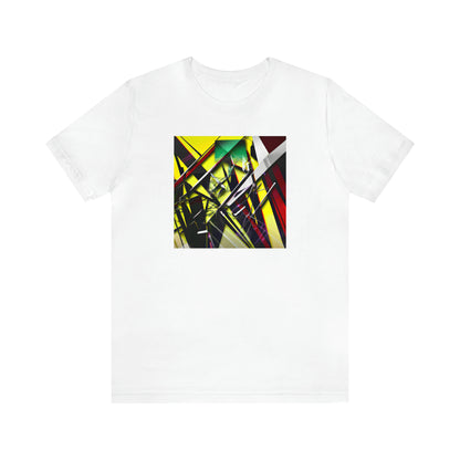 Audrey Rasmussen - Applied Force, Abstractly - Tee