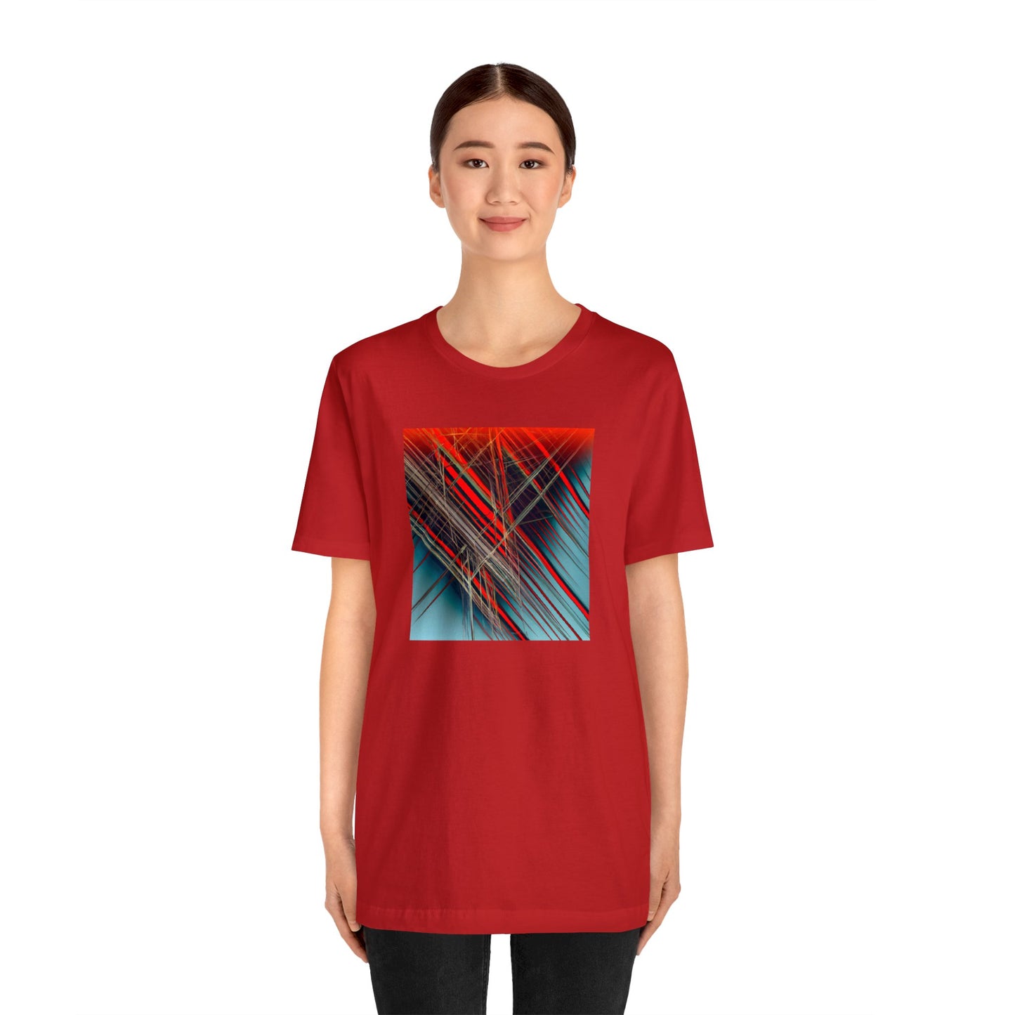 Vivian Bernstein - Air Resistance Force, Abstractly - Tee