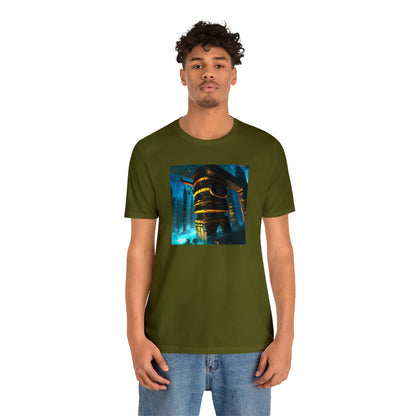 Valor Point - Capital, Abstractly - Tee