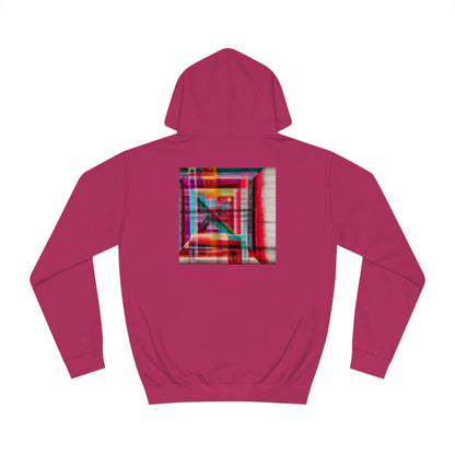 Mildred Hawking - Friction Force, Abstractly - Hoodie