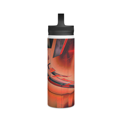 Caroline Adler - Weak Force, Abstractly - Stainless Steel Water Bottle