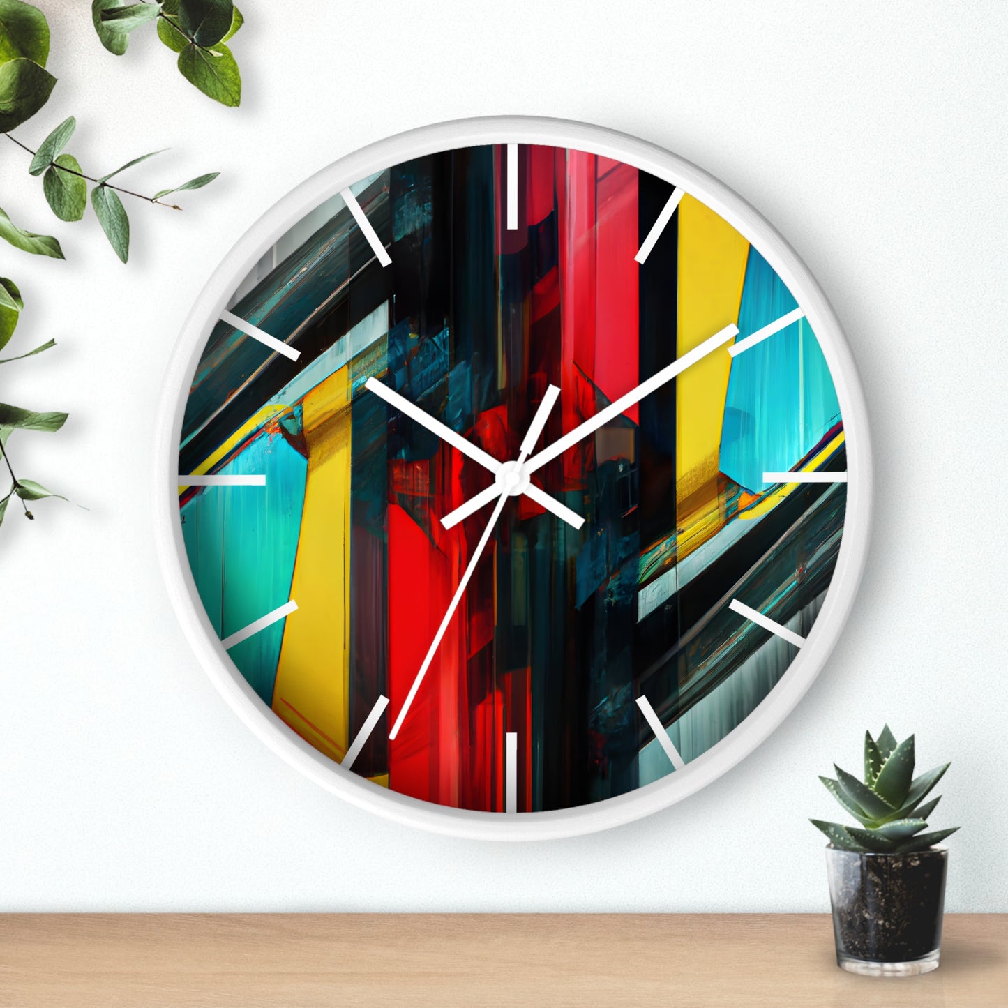 Walter Fiedler - Strong Force, Abstractly - Wall Clock