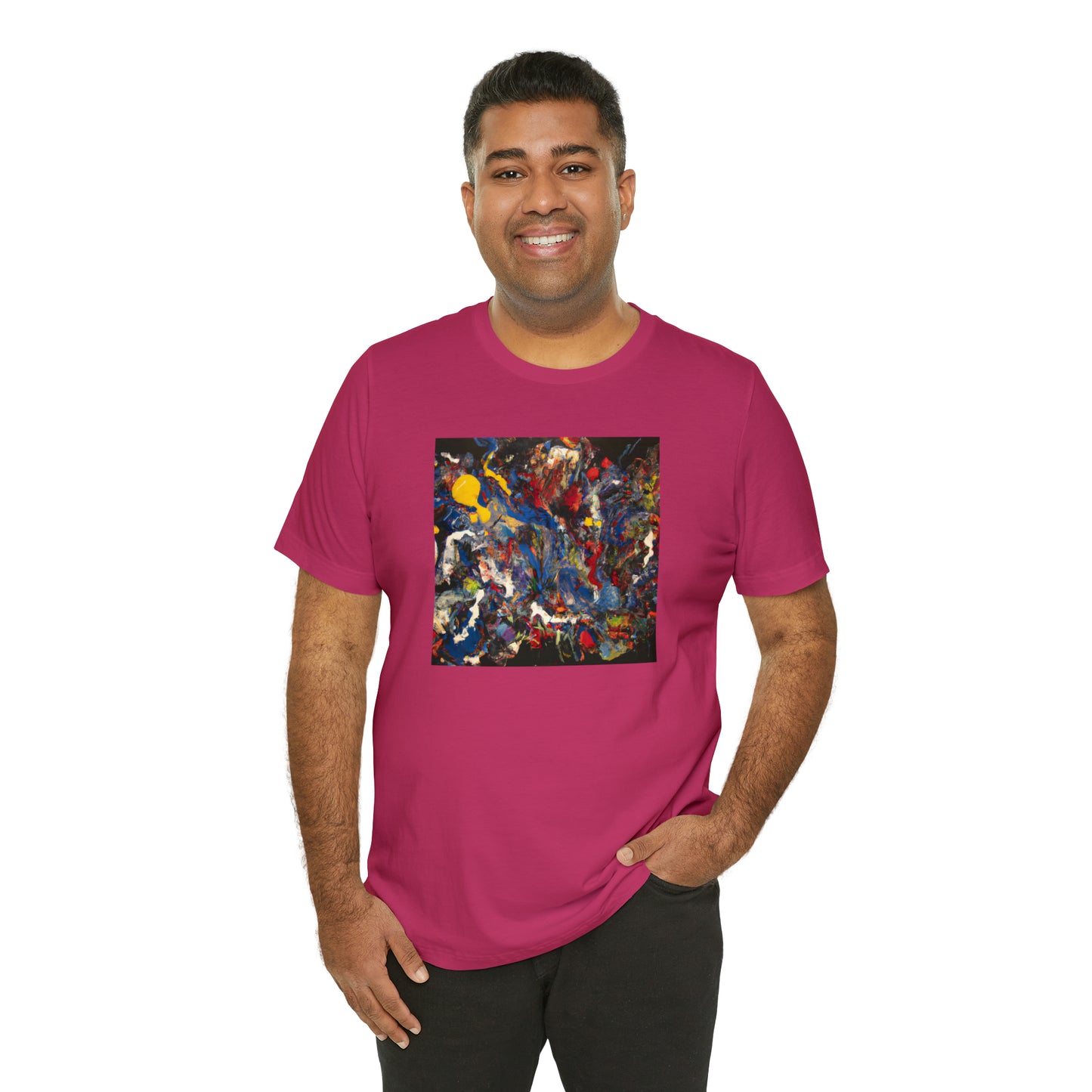 Amber Phosphorus Hexide - Chemistry, Abstractly - Tee