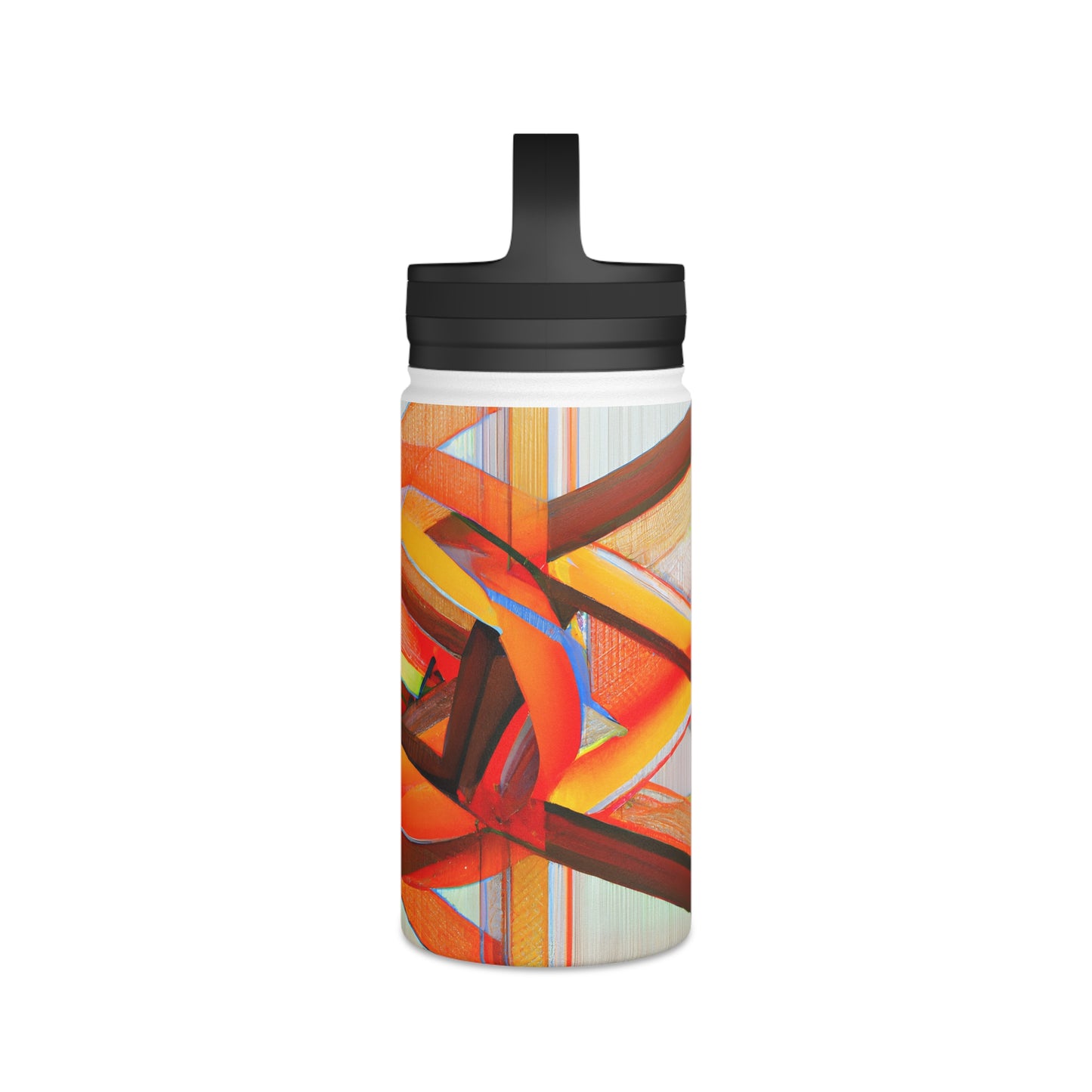 Dorian Stansfield - Magnetic Force, Abstractly - Stainless Steel Water Bottle