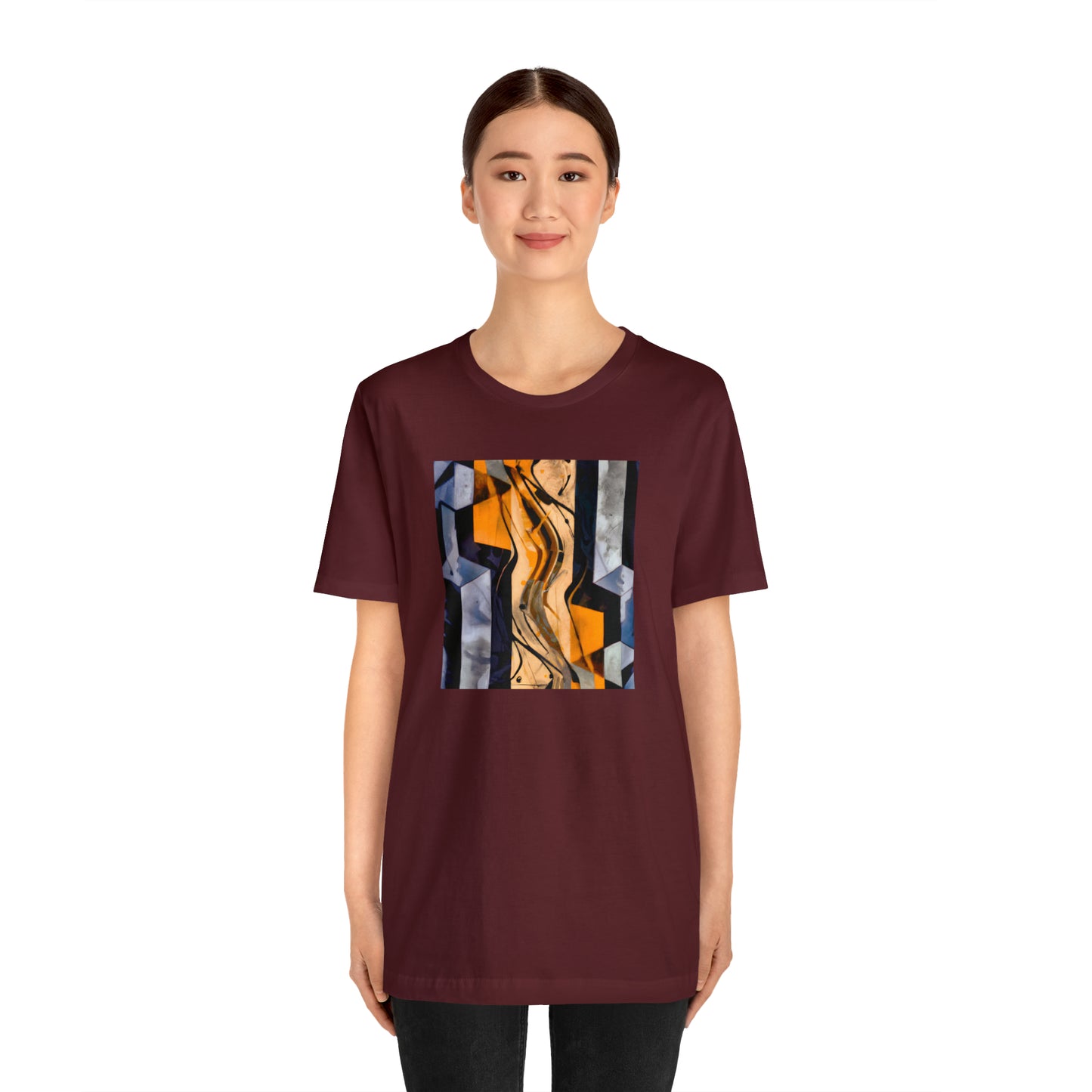 Rosalind Maxwell - Spring Force, Abstractly - Tee