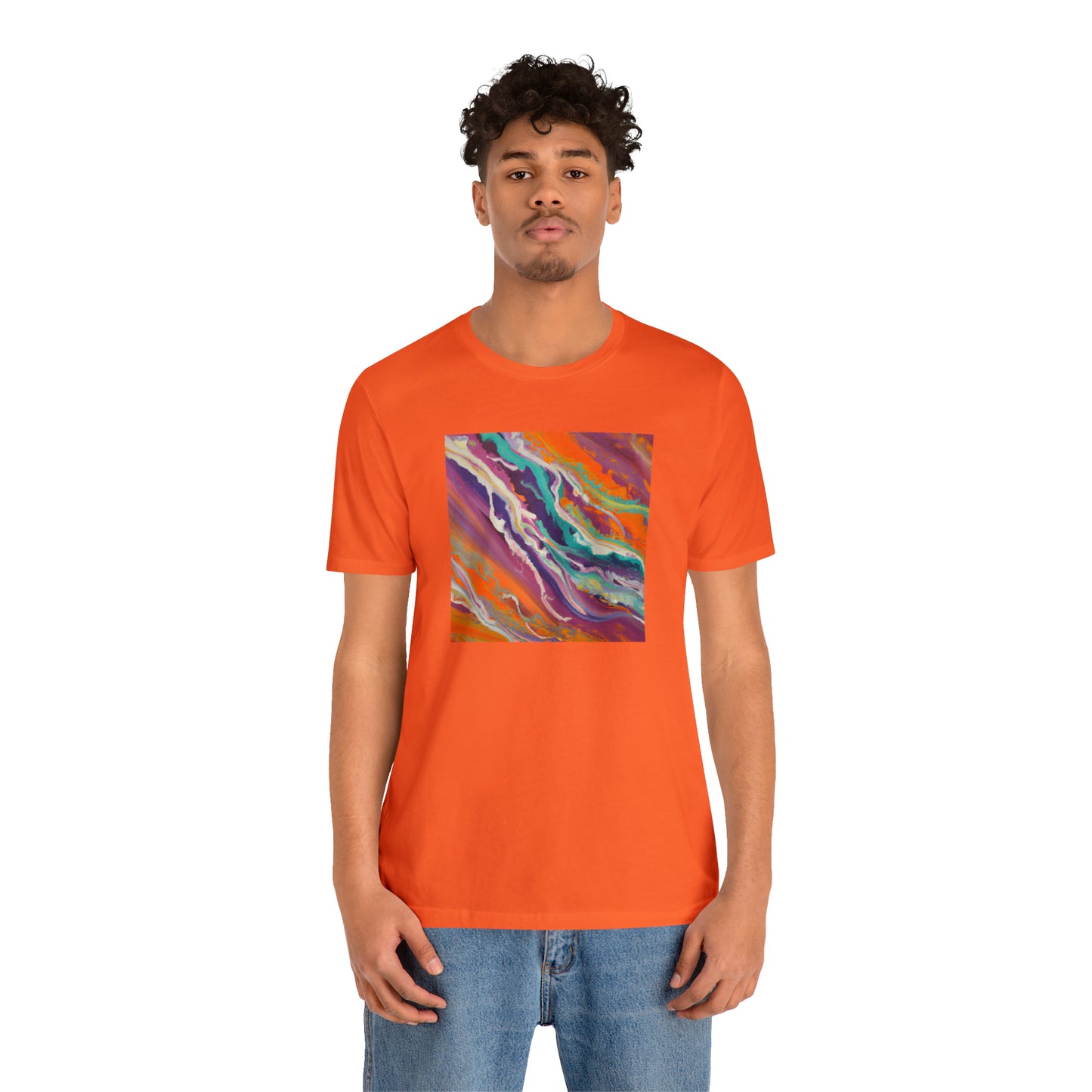 Gustavine Crystalidian - Chemistry, Abstractly - Tee