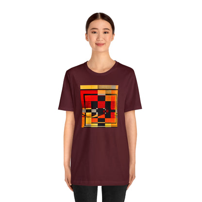 Esther Lowell - Electric Force, Abstractly - Tee