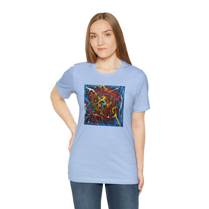 Galactic Ironium - Chemistry, Abstractly - Tee