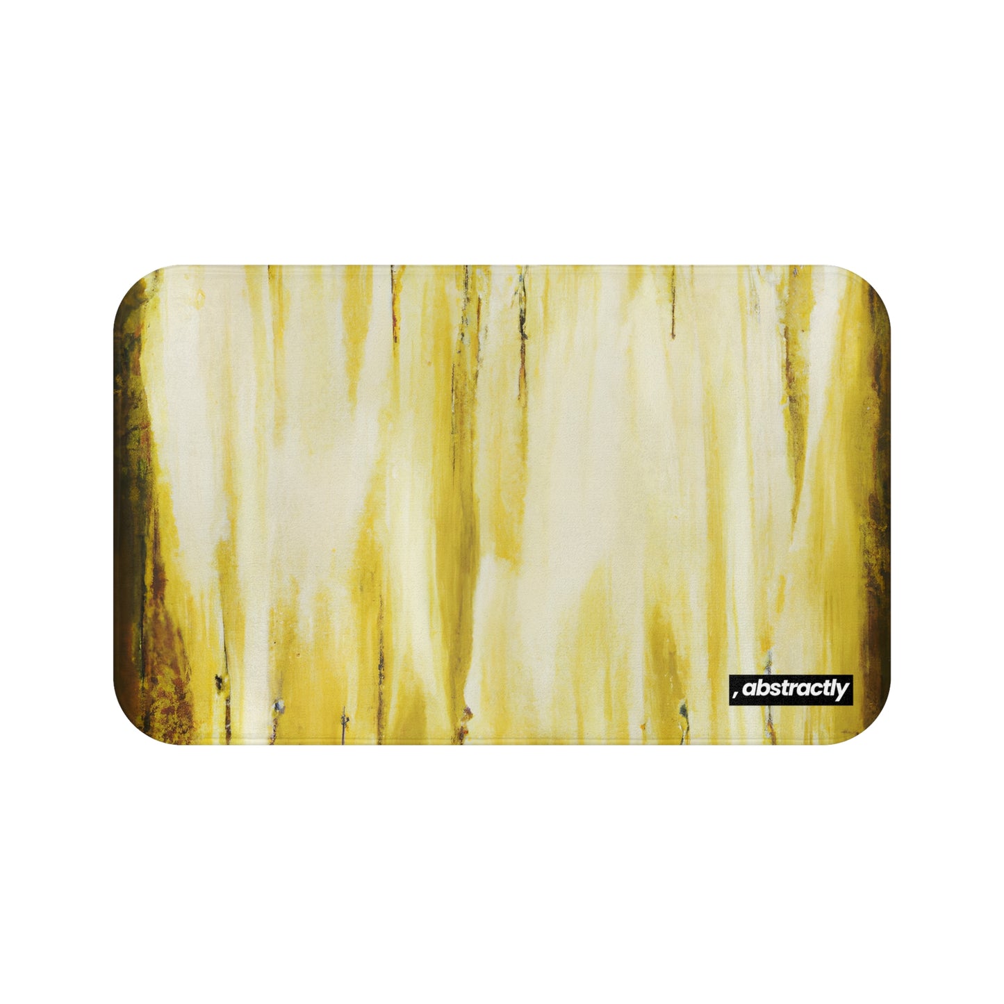 Quantum Celestial Isotope - Sodium, Abstractly - Bath Mat