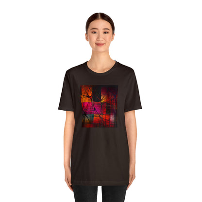 Evelyn Harrison - Strong Force, Abstractly - Tee