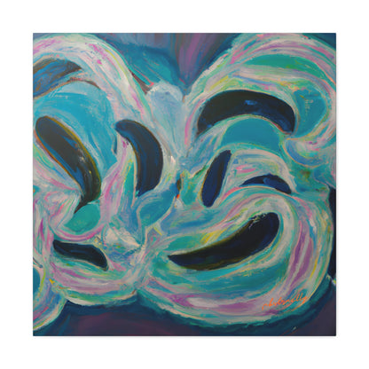 Astro Hydrogenite - Chemistry, Abstractly - Canvas