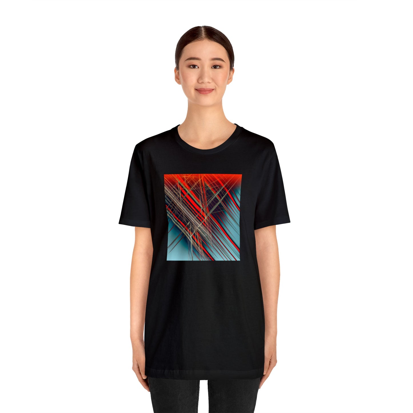 Vivian Bernstein - Air Resistance Force, Abstractly - Tee