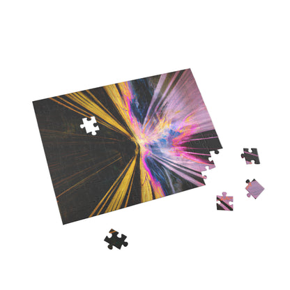 Dorothy Westfall - Electromagnetic Force, Abstractly - Puzzle