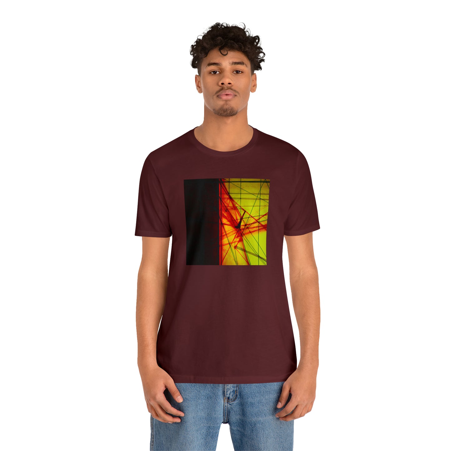 Leonard Sheffield - Magnetic Force, Abstractly - Tee