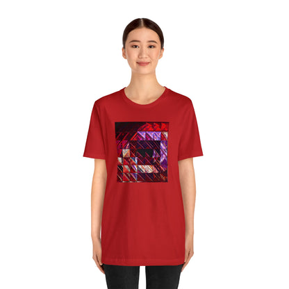 Nancy Hartley - Friction Force, Abstractly - Tee