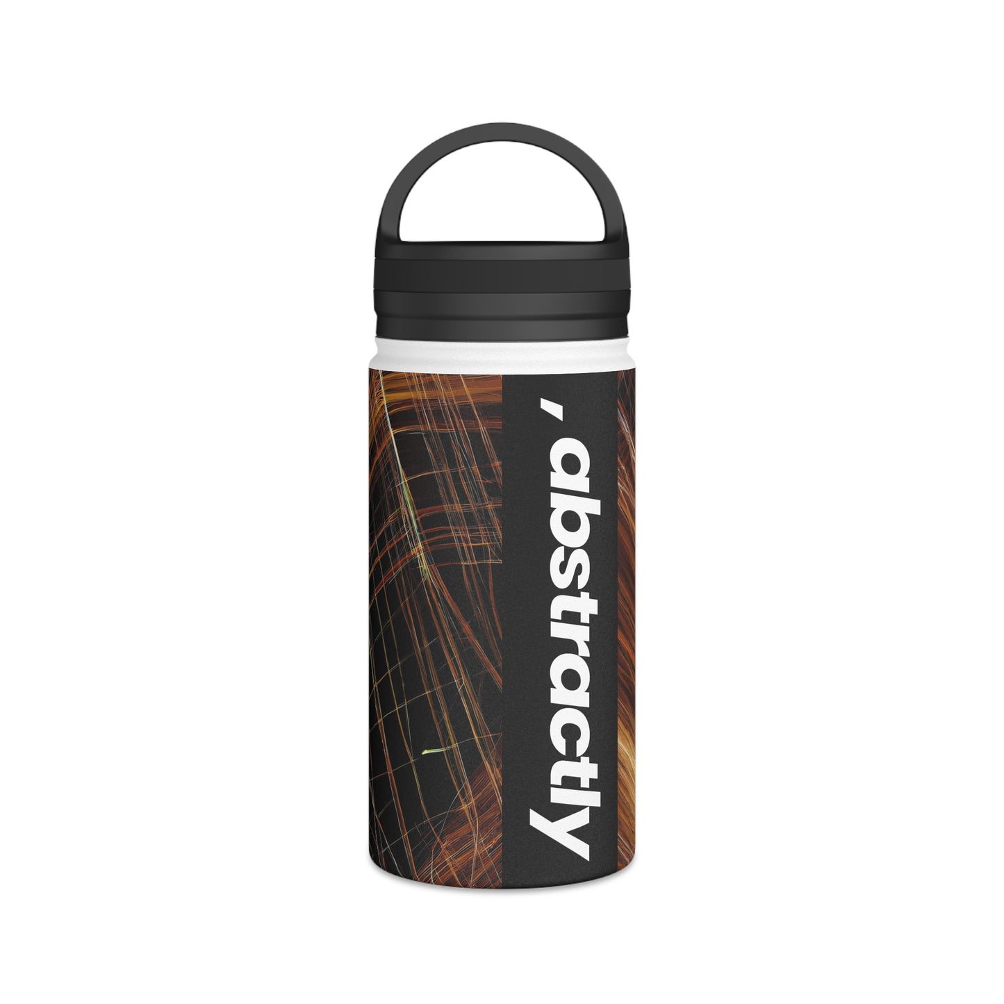 Aaron Henderson - Spring Force, Abstractly - Stainless Steel Water Bottle