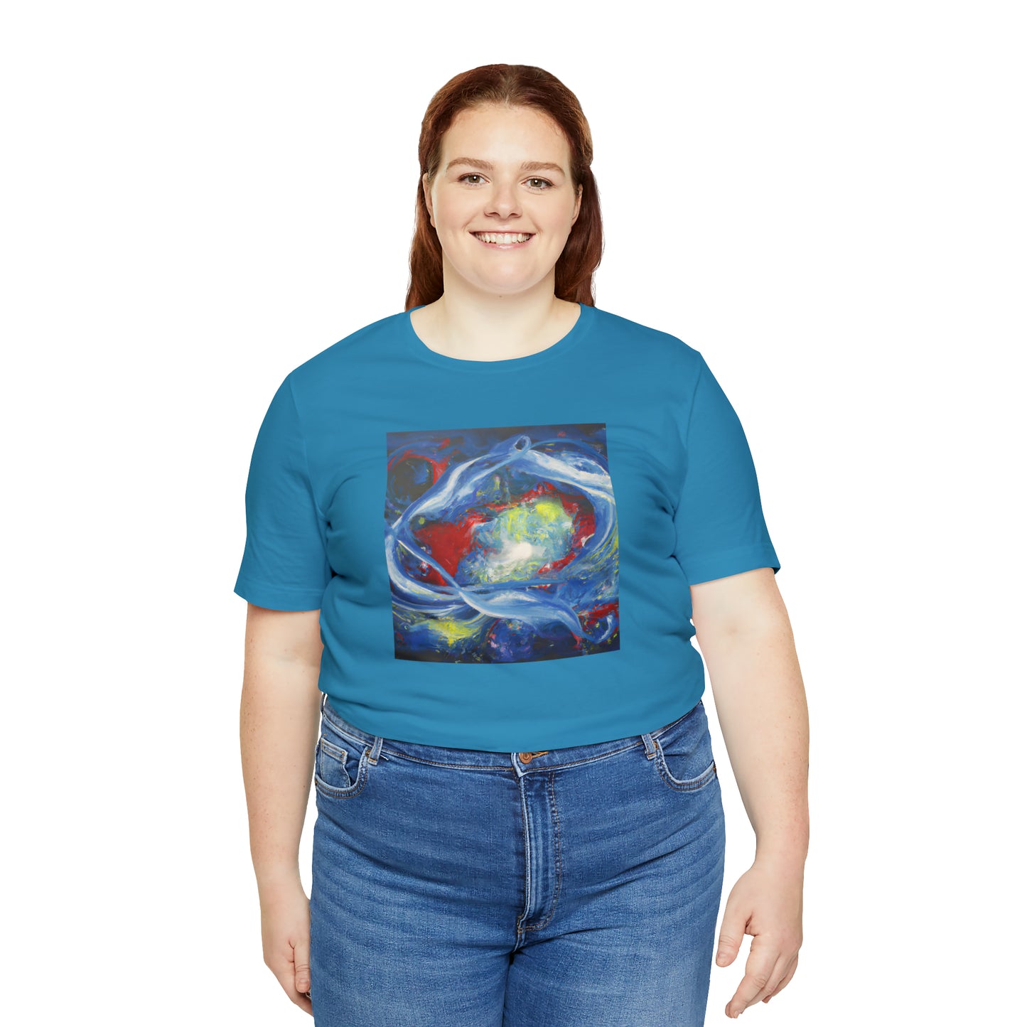 Tritium Firestone - Chemistry, Abstractly - Tee