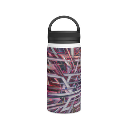 Francis Thorne - Normal Force, Abstractly - Stainless Steel Water Bottle