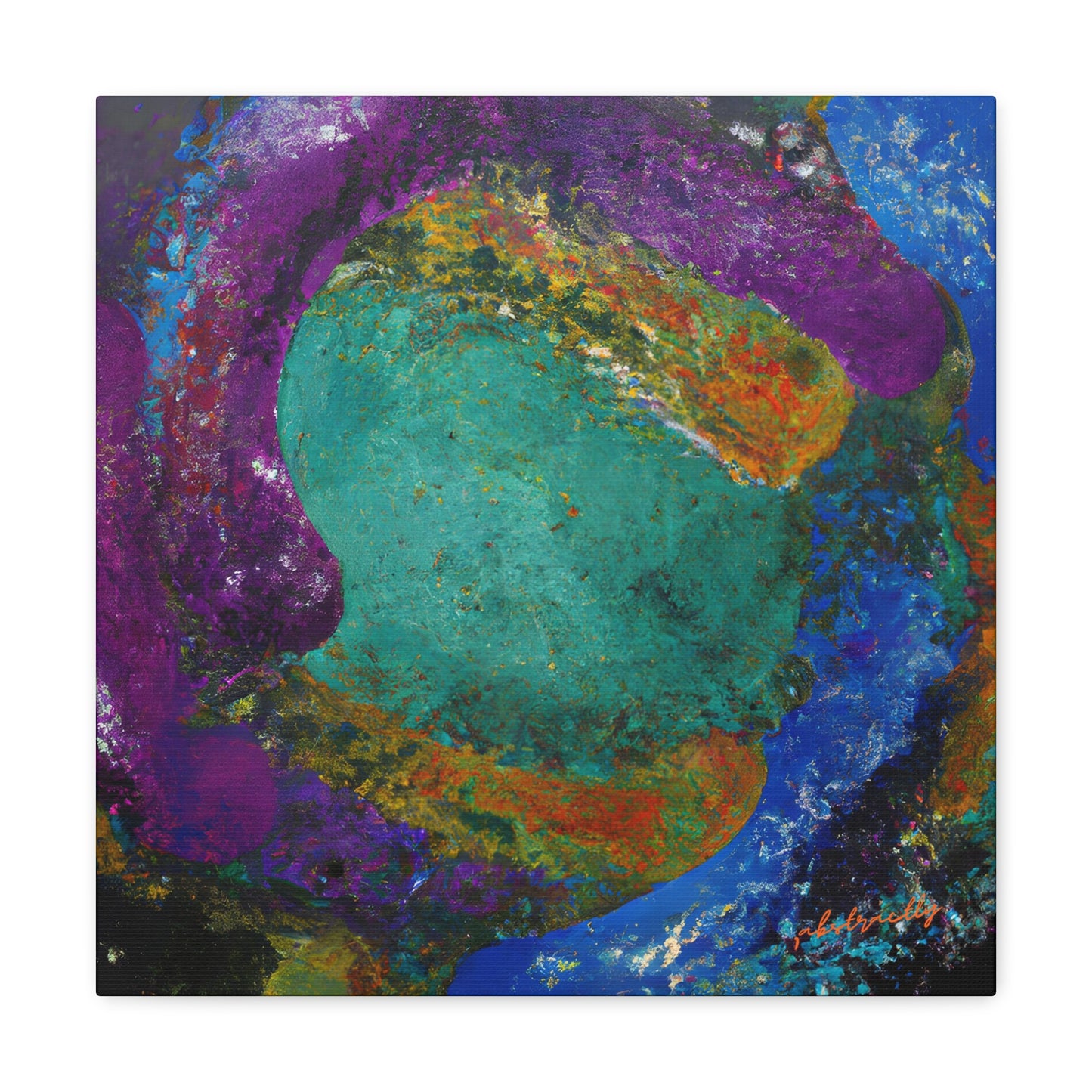 Starfire Aluminide - Chemistry, Abstractly - Canvas