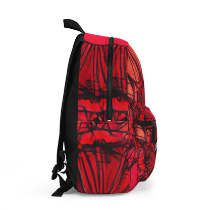 Elizabeth Rutherford - Magnetic Force, Abstractly - Backpack