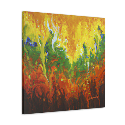 Frigivenium Crystal - Chemistry, Abstractly - Canvas