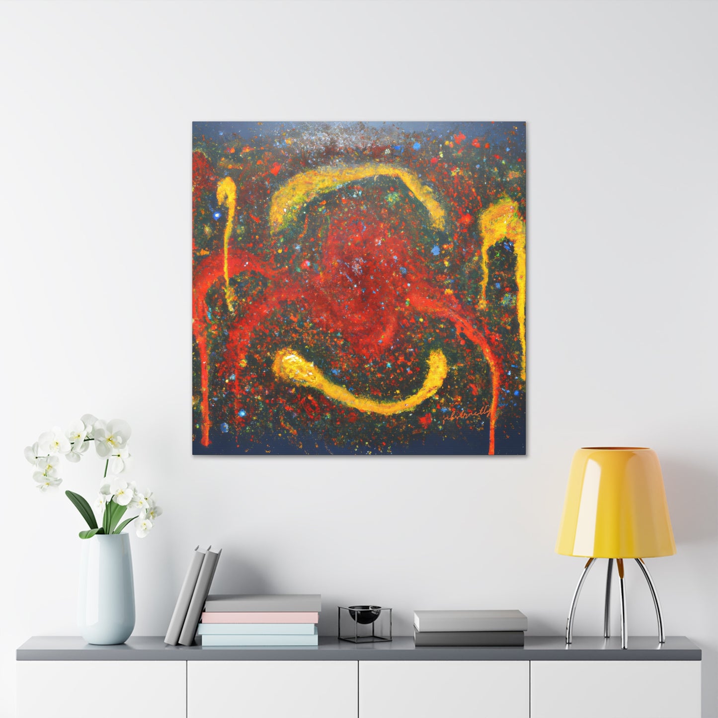 Aeronite Alloy - Chemistry, Abstractly - Canvas