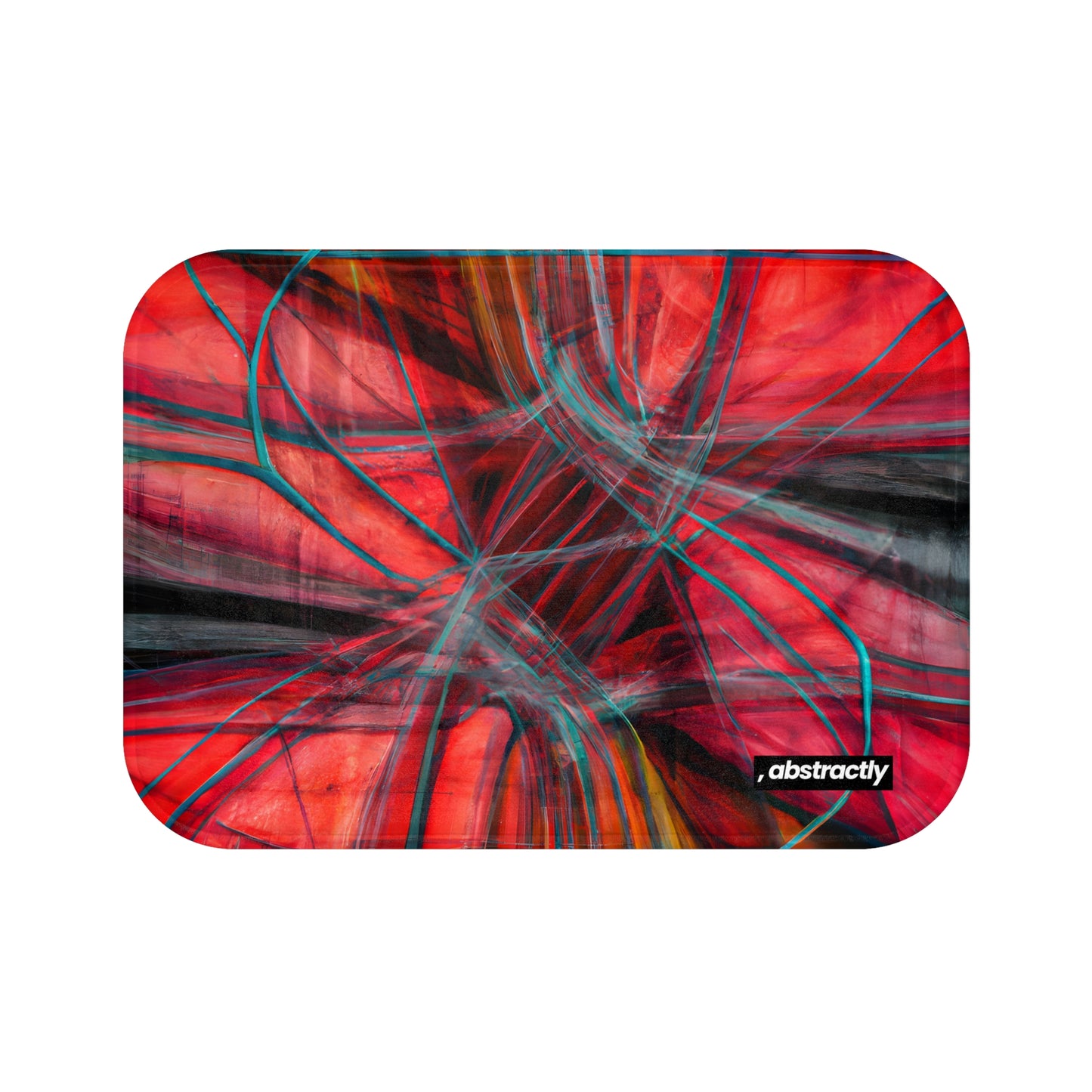 Lois Strauss - Electromagnetic Force, Abstractly - Bath Mat