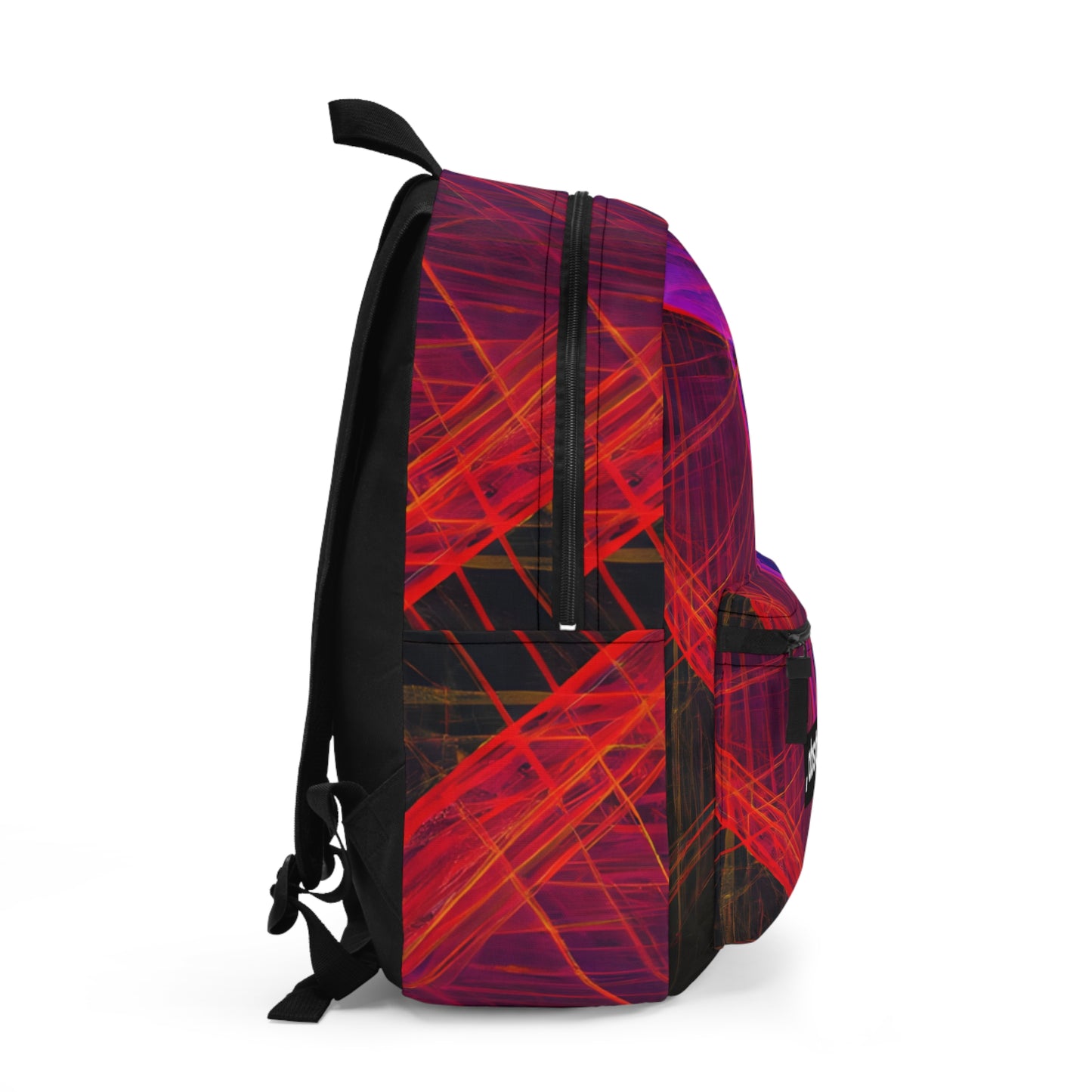 Lena Richmond - Magnetic Force, Abstractly - Backpack