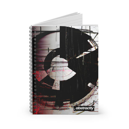 Theodore Rosenberg - Tension Force, Abstractly - Spiral Notebook