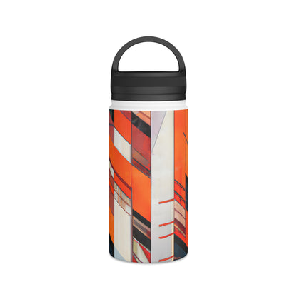 Lara Pendleton - Gravity Force, Abstractly - Stainless Steel Water Bottle