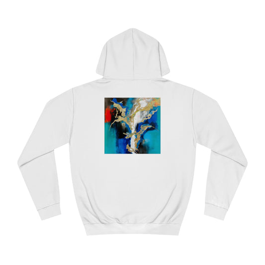 Solar Crystalonium - Hydrogen, Abstractly - Hoodie