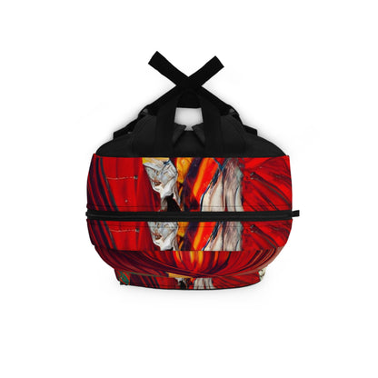 Margaret Rosenbaum - Spring Force, Abstractly - Backpack