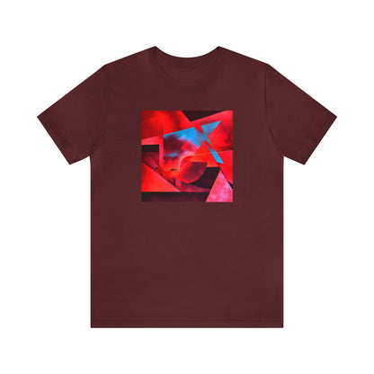 Alicia Rossman - Weak Force, Abstractly - Tee