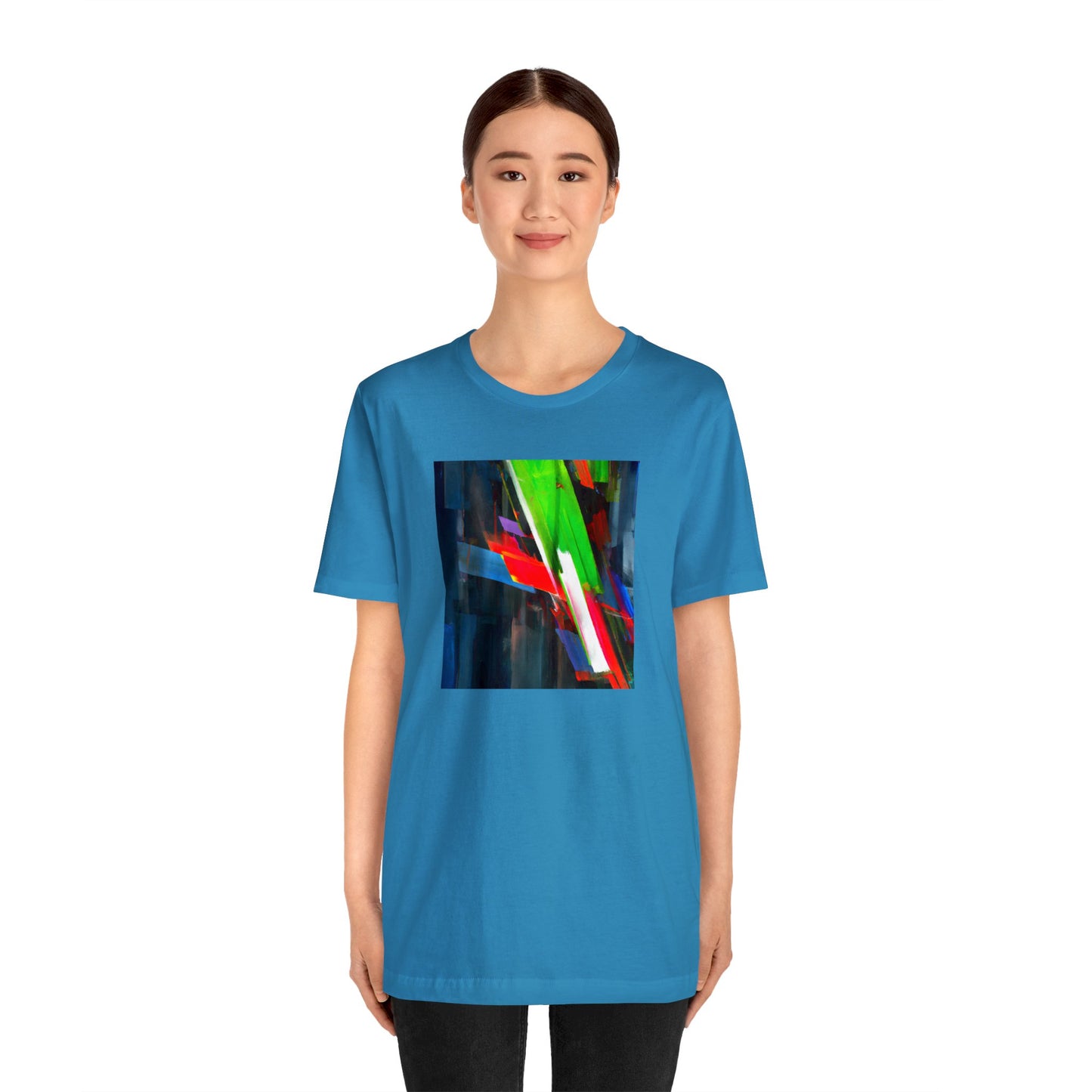 Perry Dennington - Strong Force, Abstractly - Tee