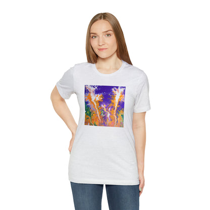 Solarium Particulate - Chemistry, Abstractly - Tee