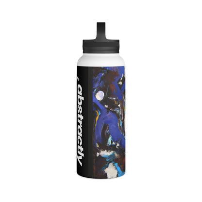 Fluxion Nitrate - Chemistry, Abstractly - Stainless Steel Water Bottle