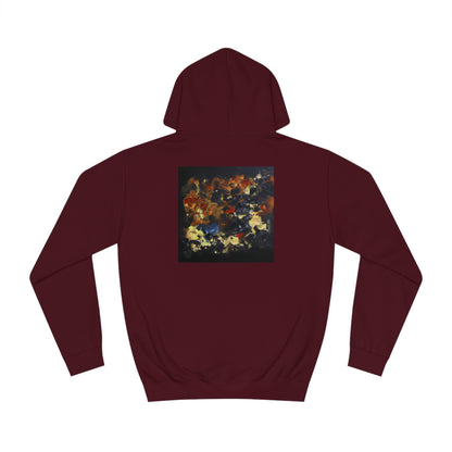 Neonexium Crystal - Chemistry, Abstractly - Hoodie