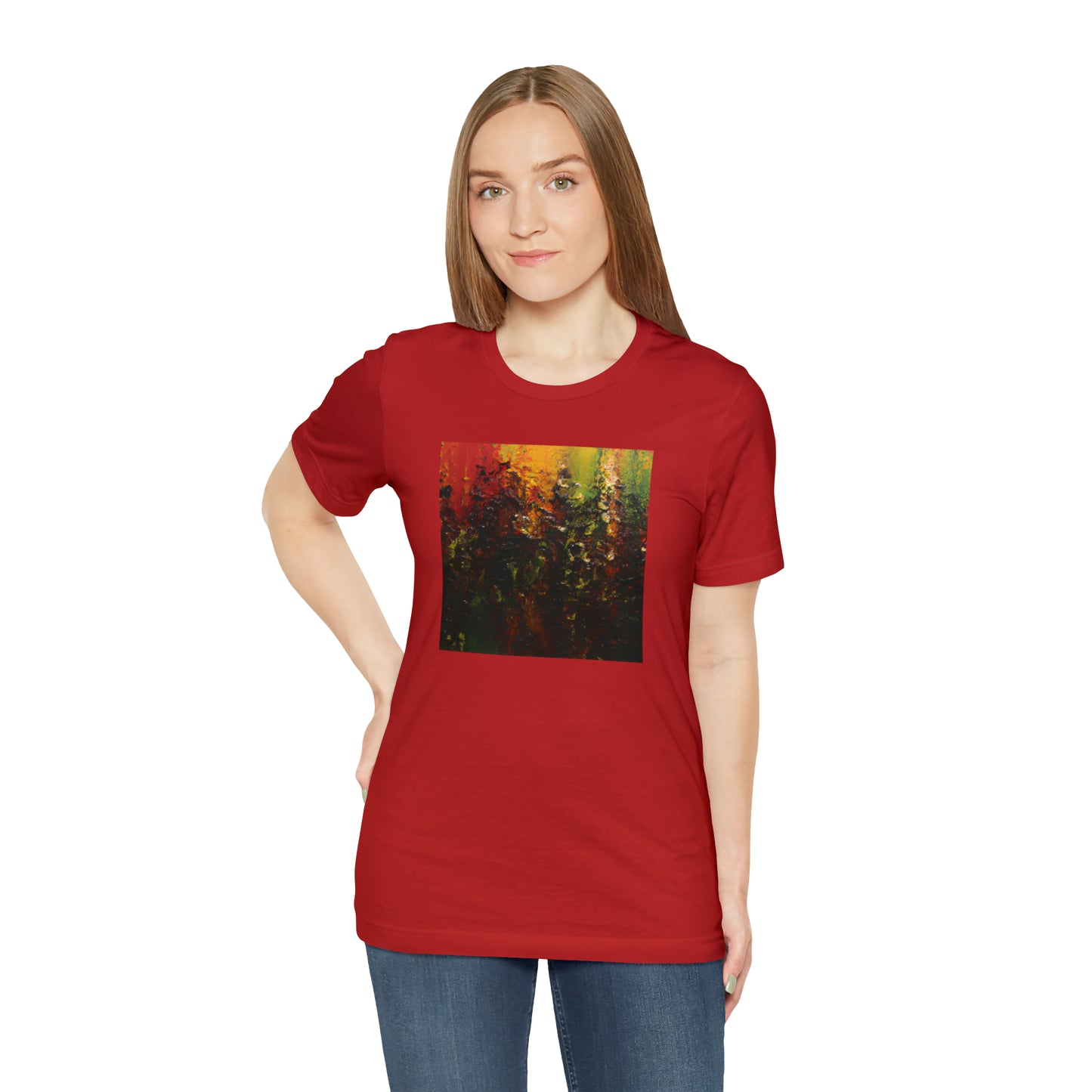 Plutonian Starstone - Chemistry, Abstractly - Tee