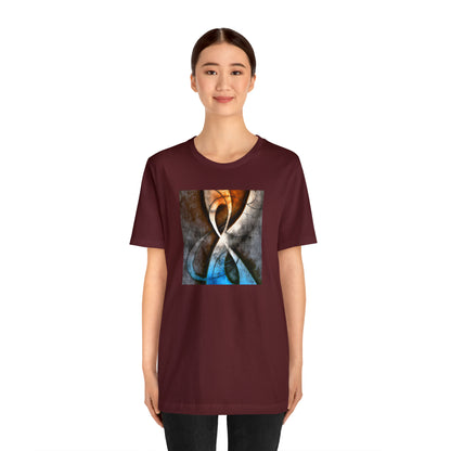 Theodore Calhoun - Spring Force, Abstractly - Tee