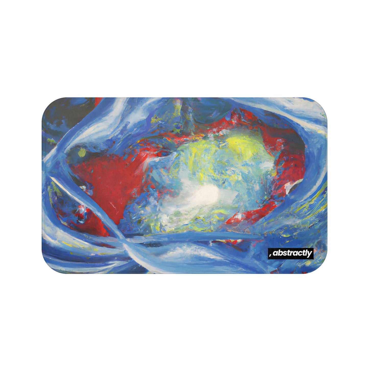 Tritium Firestone - Chemistry, Abstractly - Bath Mat