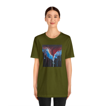 Quantum Quicksilver Crystal - Chemistry, Abstractly - Tee